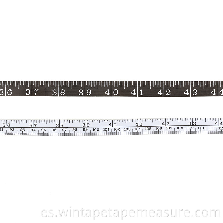 Nueva regla de sastrería suave de 150 cm / 60 pulgadas para sastre cm cinta métrica para herramientas de medición de longitud de impresión según su diseño